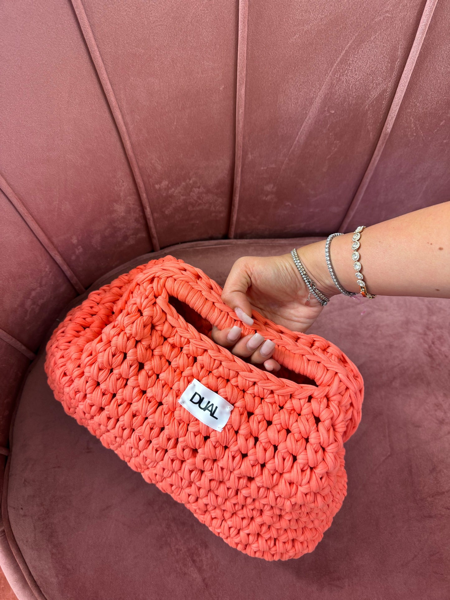 CLUTCH BIG MONOCOLORE
