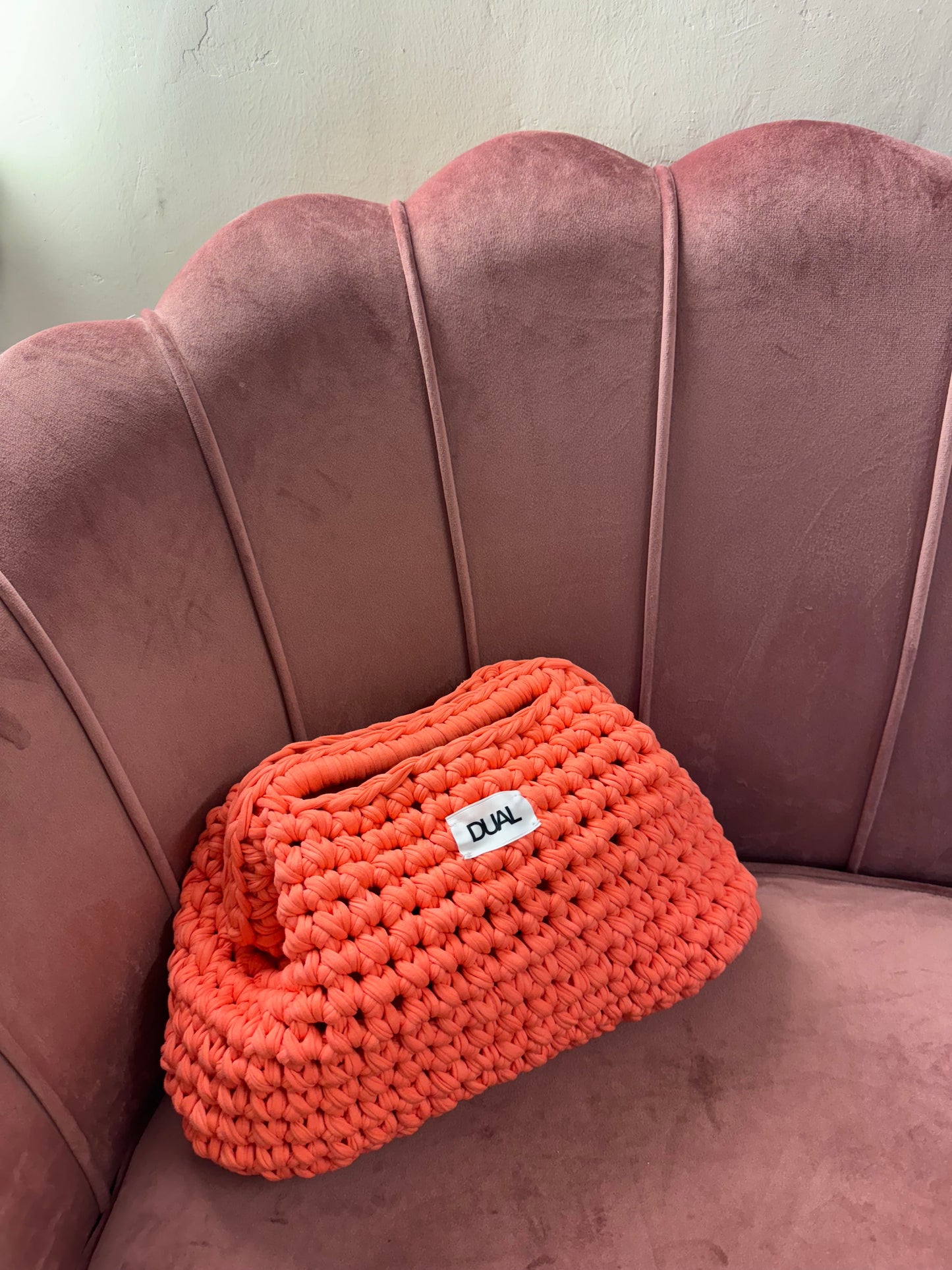 CLUTCH BIG MONOCOLORE