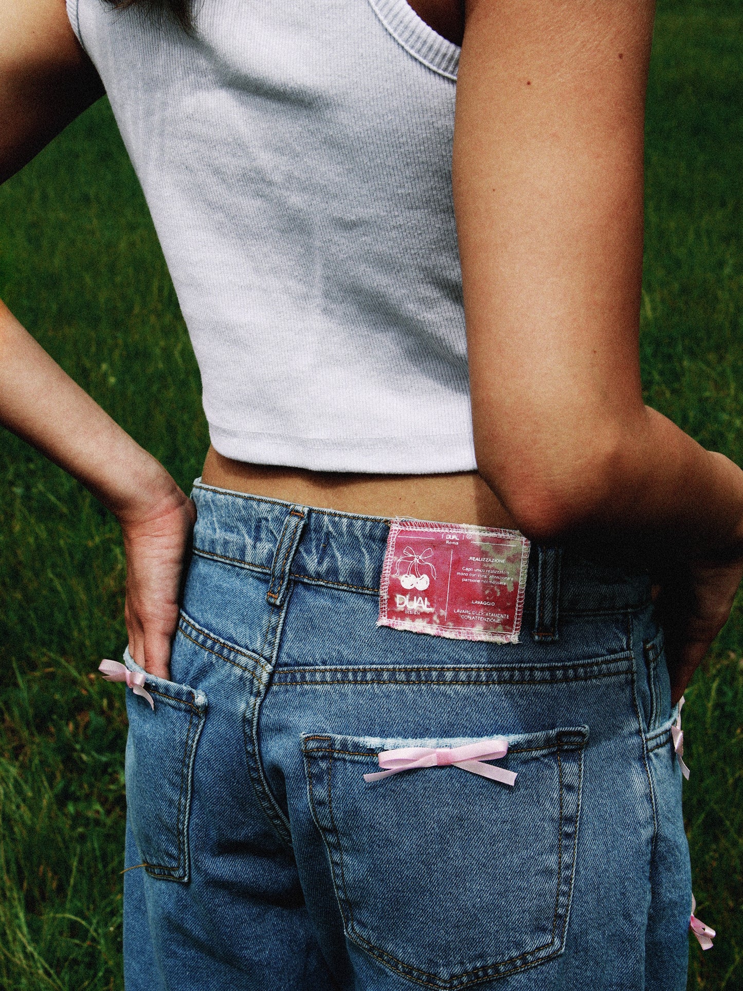 PANTALONI JEANS TOTAL FIOCCHI