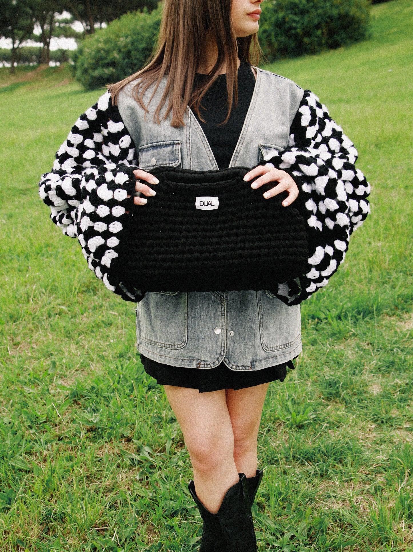 CLUTCH BIG MONOCOLORE