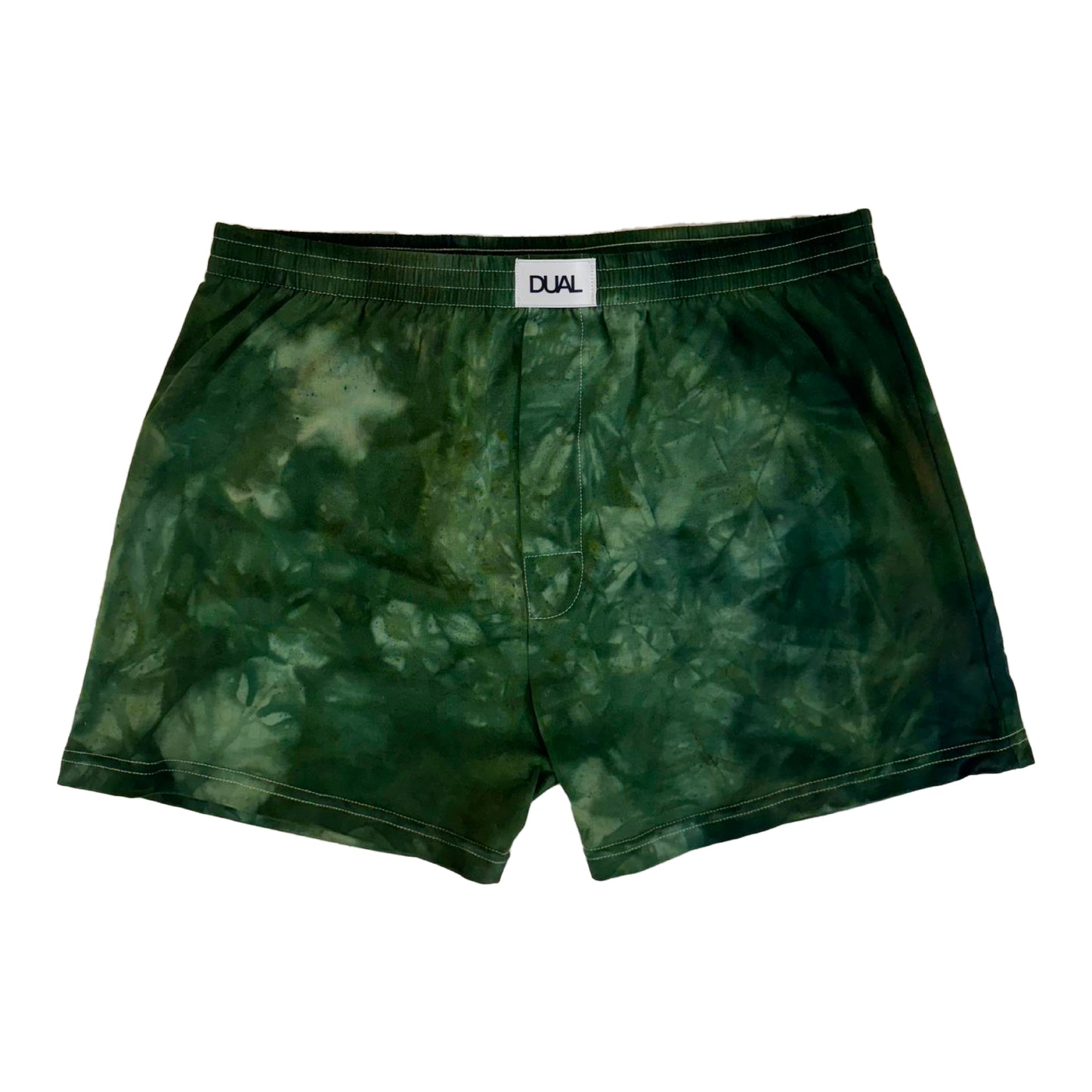 BOXER TINTURA VERDE