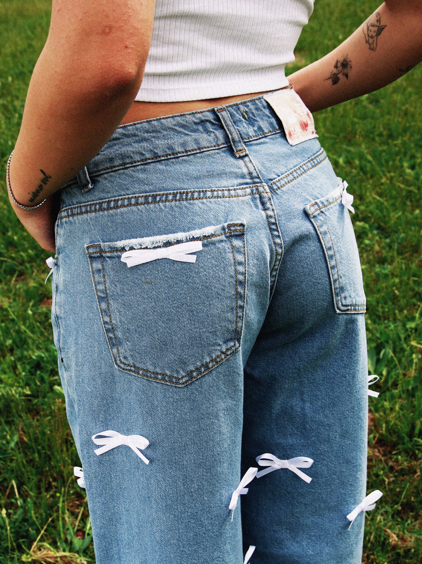 PANTALONI JEANS TOTAL FIOCCHI