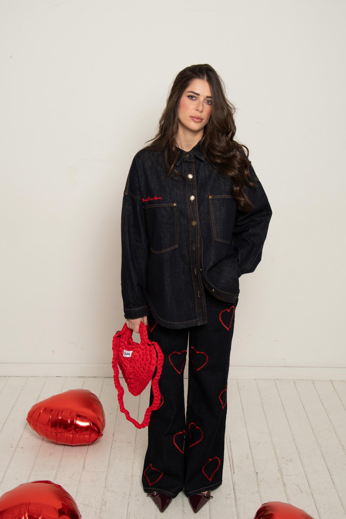 PANTALONI CUORI