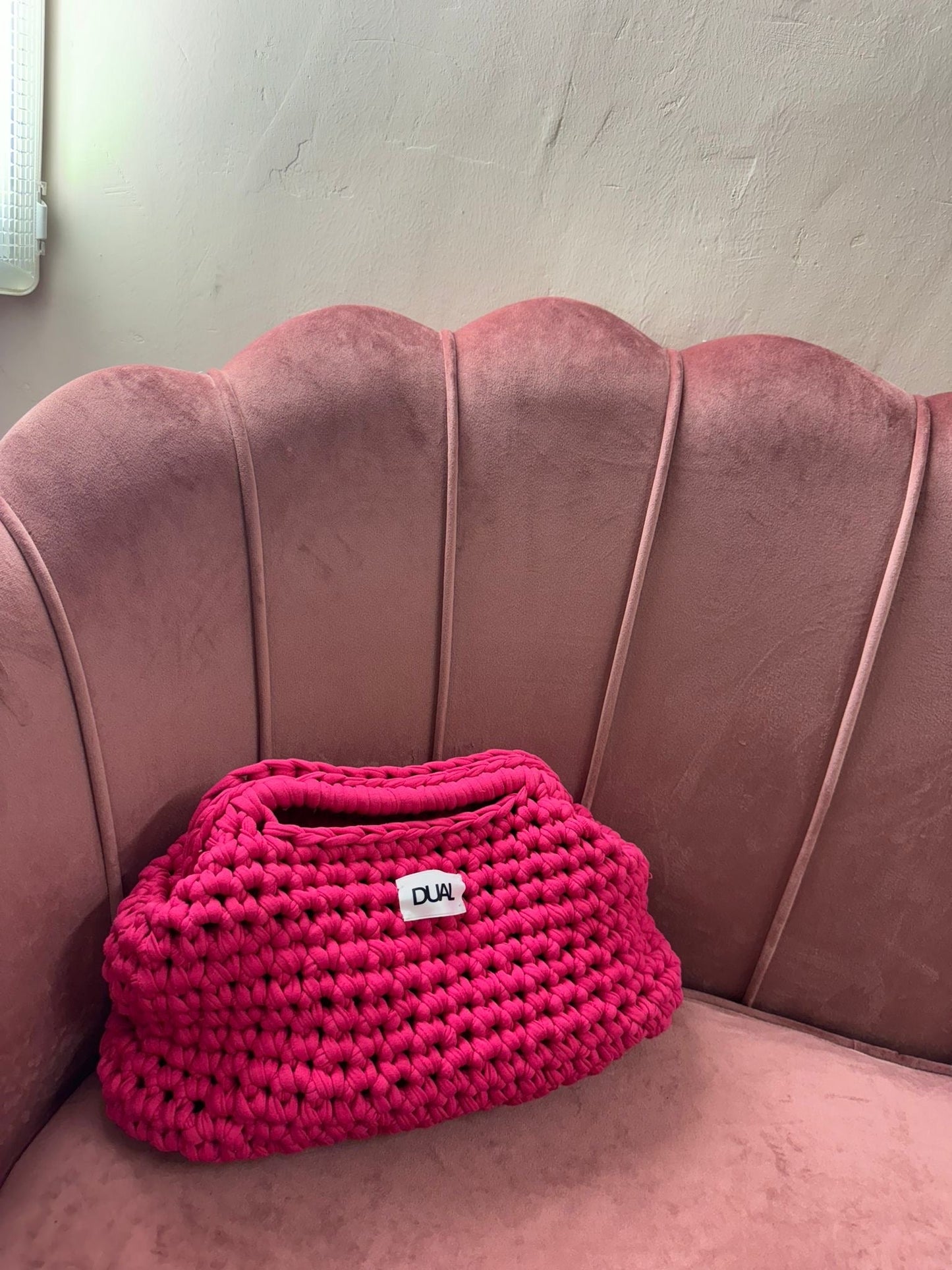 CLUTCH BIG MONOCOLORE