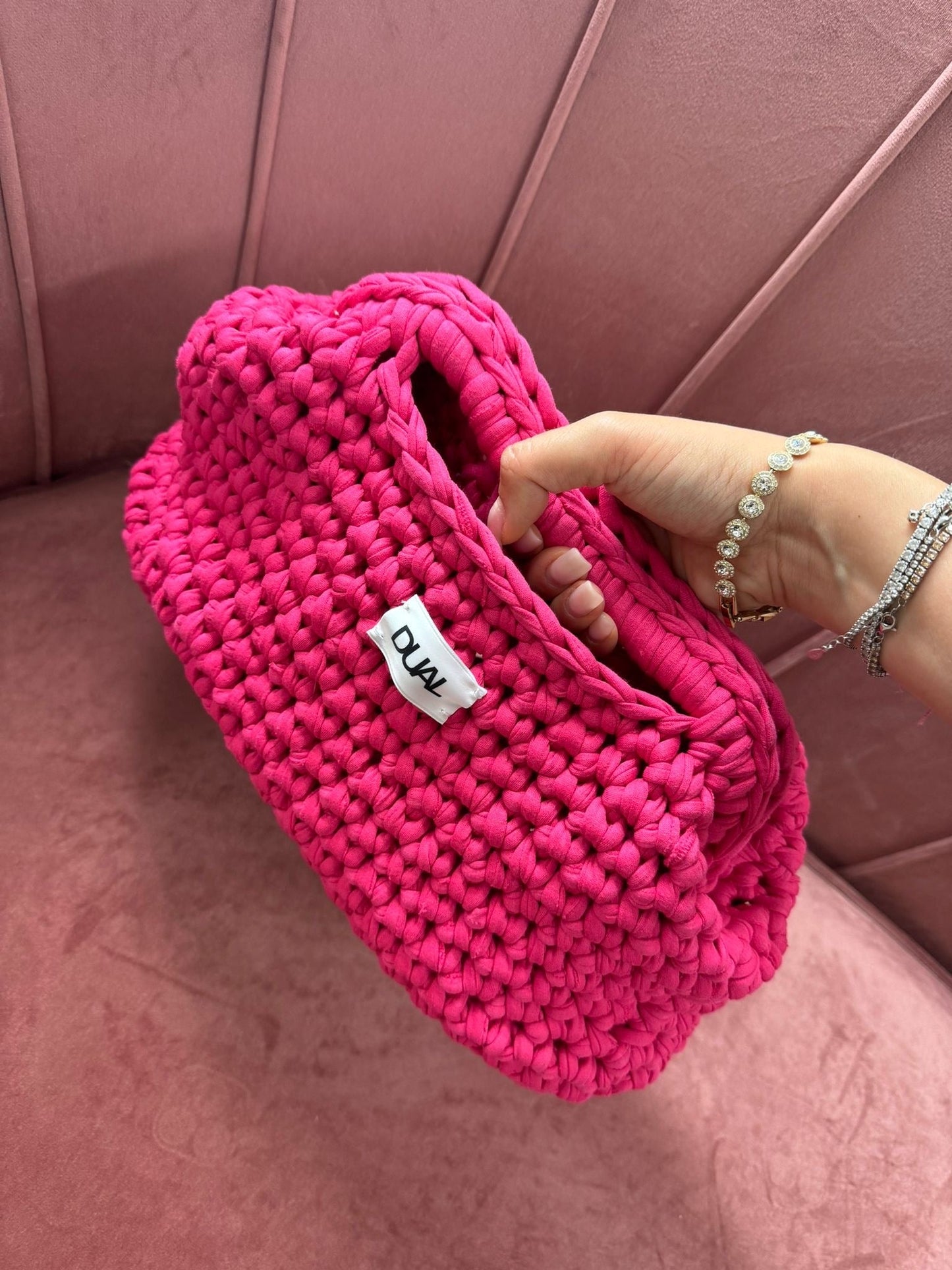 CLUTCH BIG MONOCOLORE