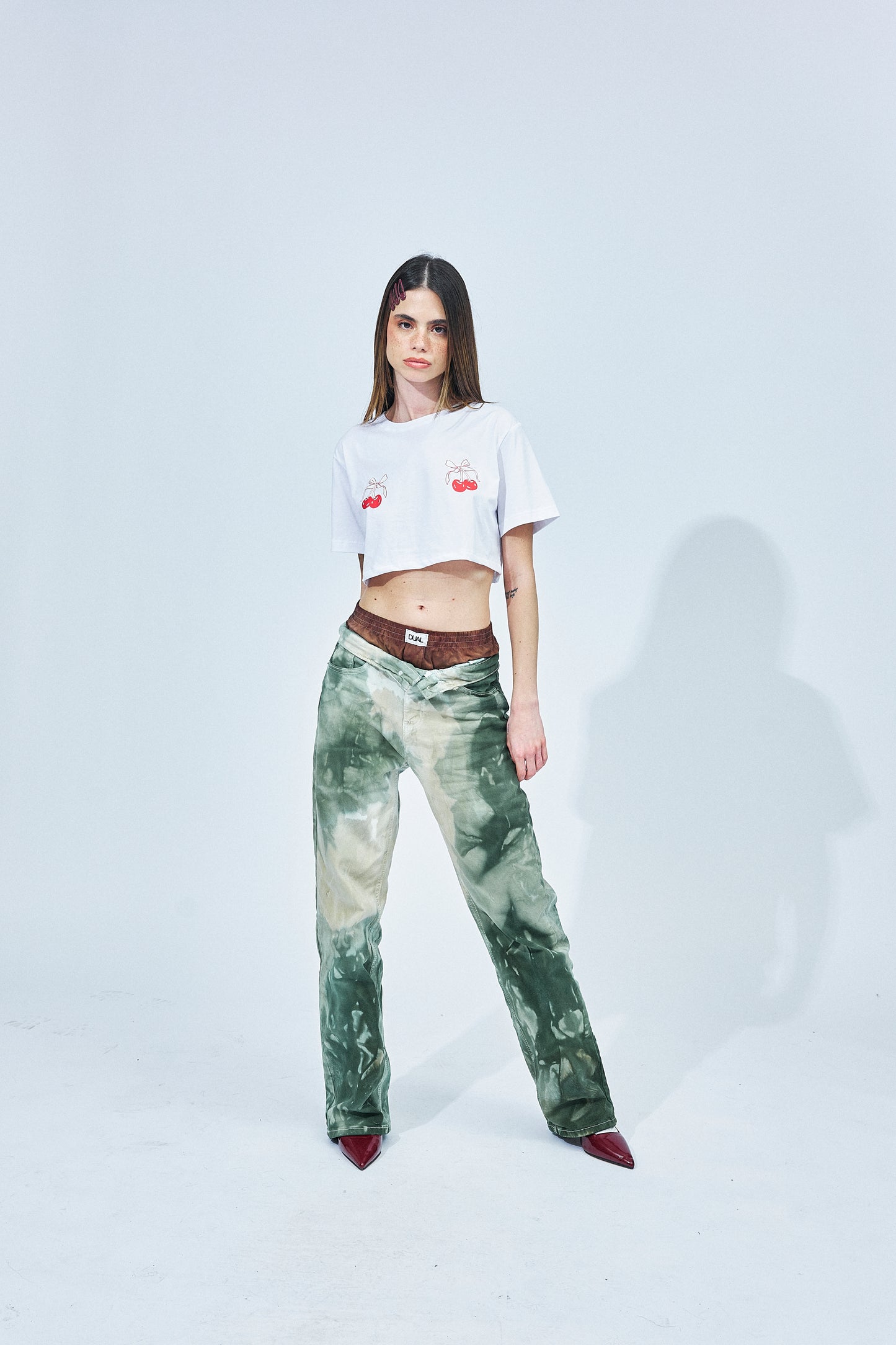PANTALONI JEANS TINTURA HANDMADE