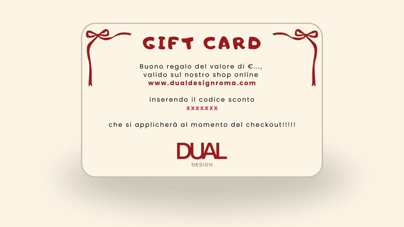 GIFT CARD DUAL DESIGN