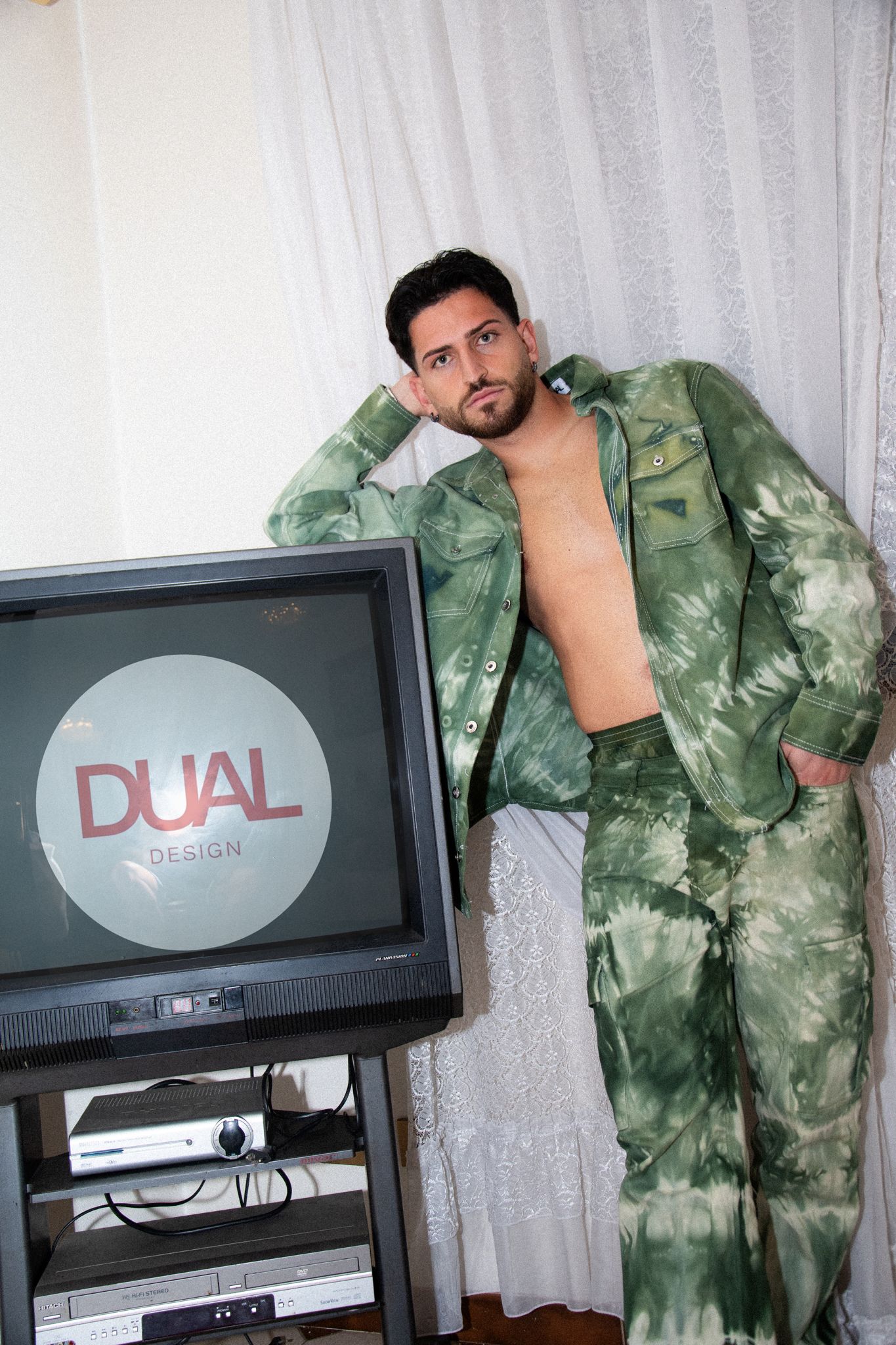 GIACCA CAMICIA VERDE