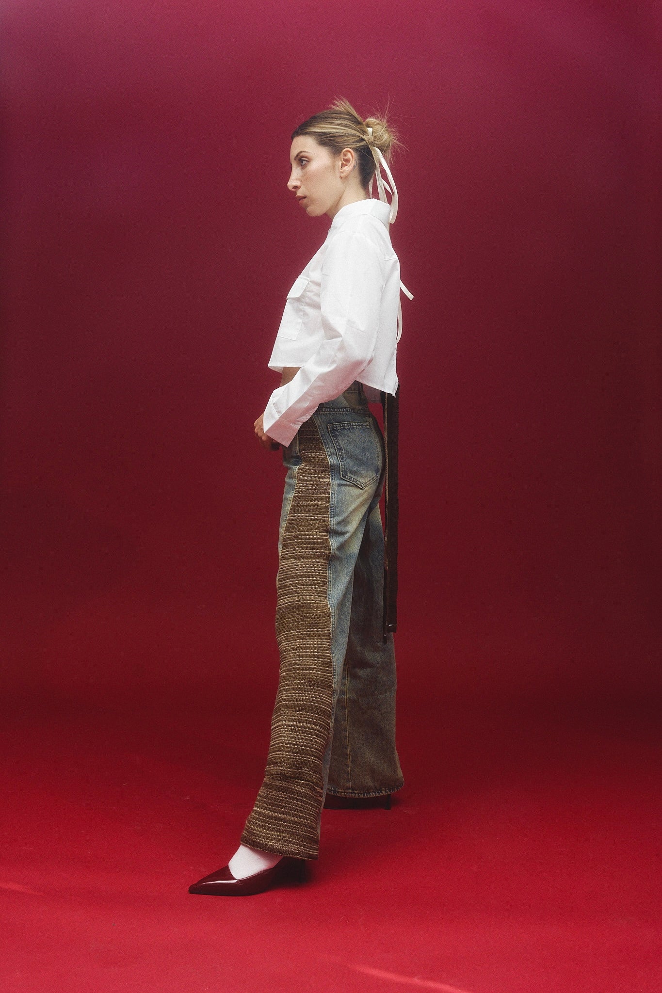 PANTALONI JEANS MAGLIERIA