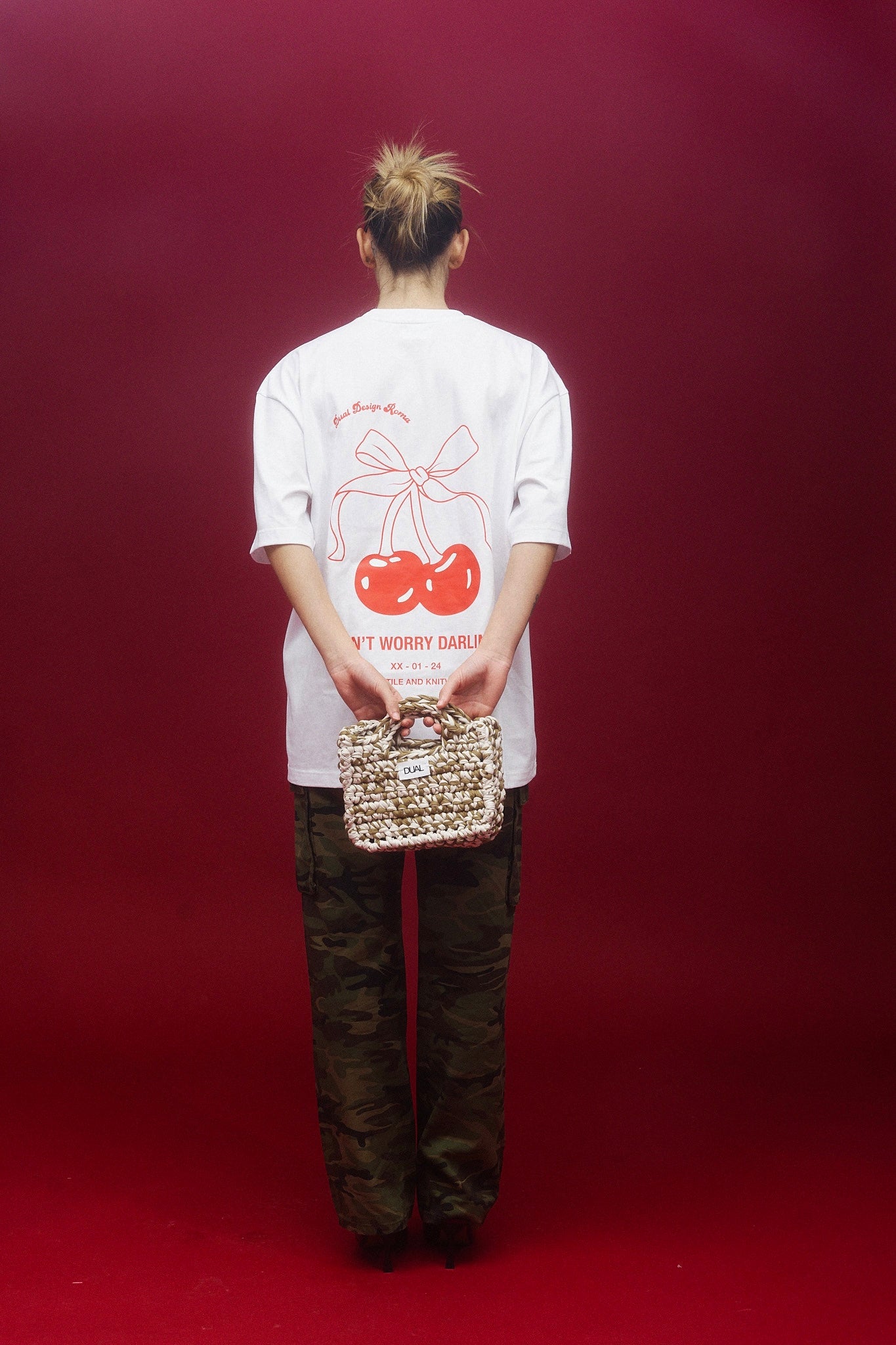 T-SHIRT OVER CHERRY