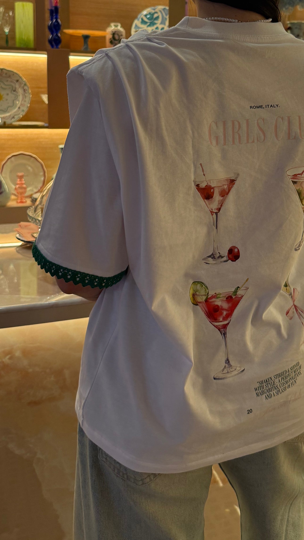 GIRLS CLUB T-SHIRT