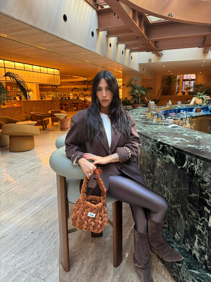 PUFFY SMALL CAMOSCIO