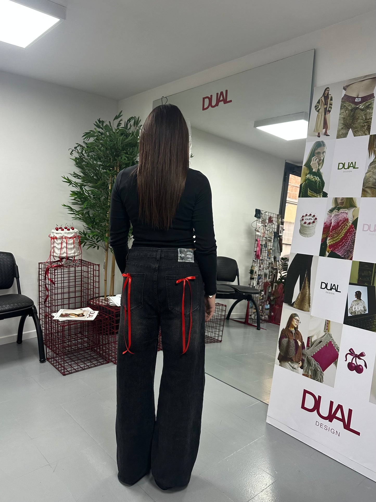 PANTALONI JEANS FIOCCHI TASCA