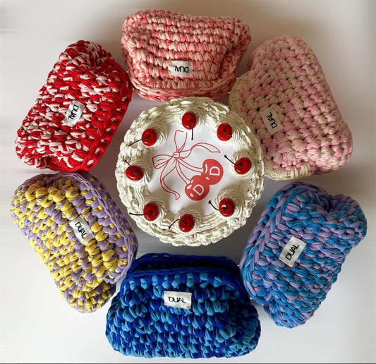 CLUTCH BICOLOR