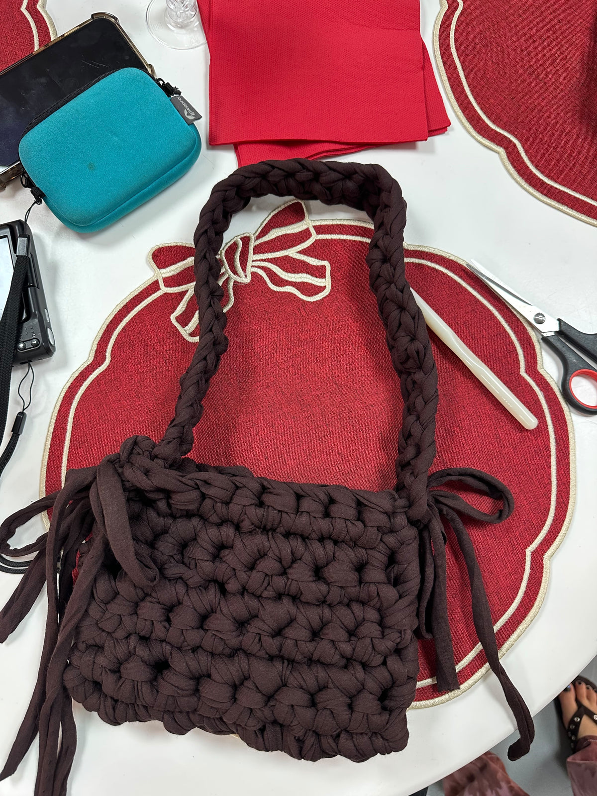 Workshop Borsa crochet - Rectangle Bag