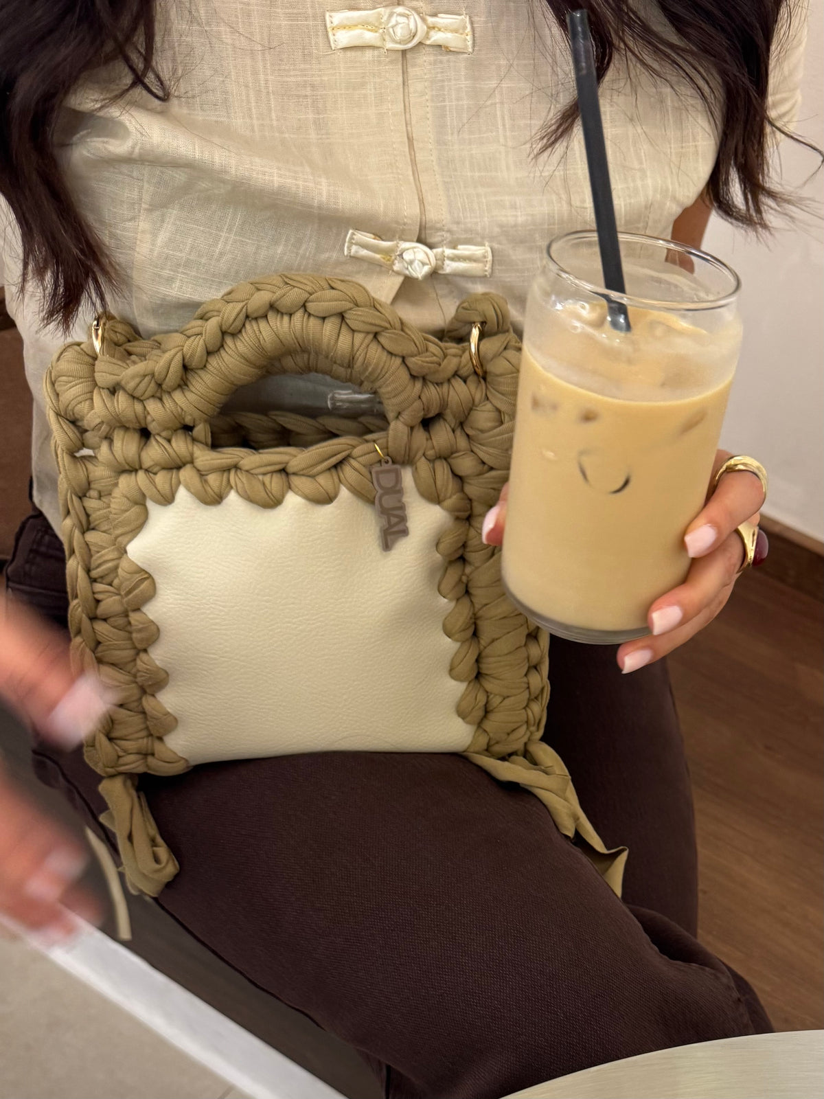 FUNNY MONOCOLORE - Beige