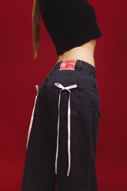 PANTALONI JEANS FIOCCHI TASCA