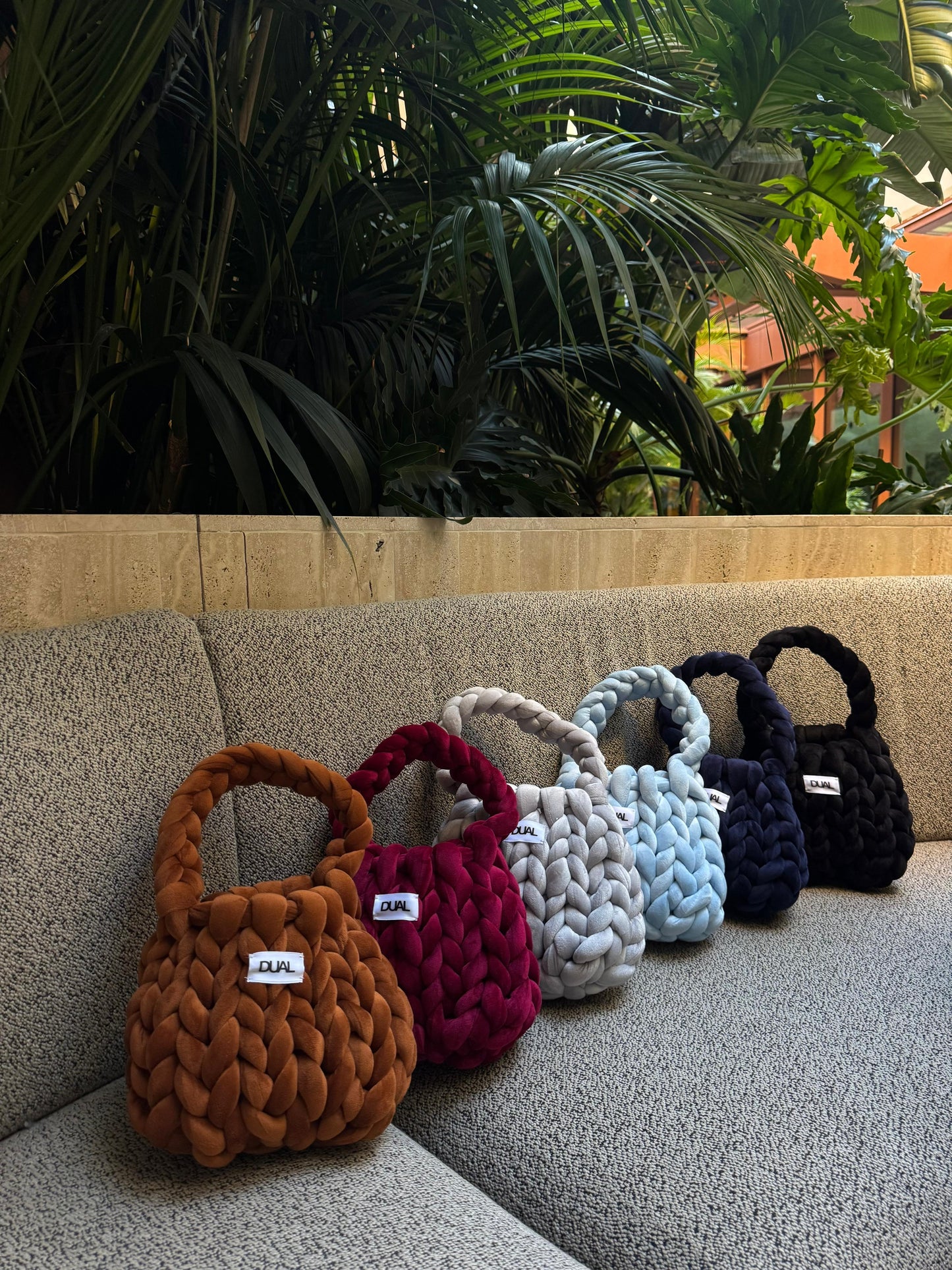 PUFFY SMALL CAMOSCIO