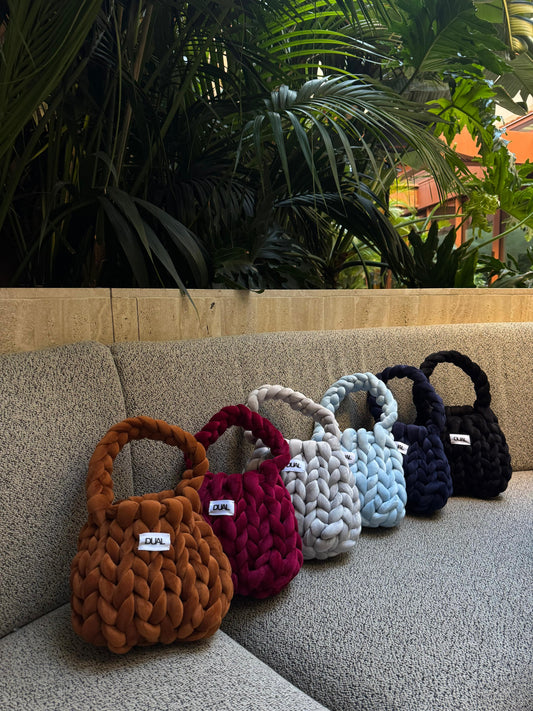 PUFFY SMALL CAMOSCIO