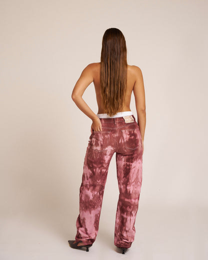 PANTALONI JEANS TINTURA