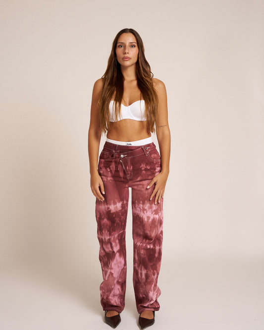 PANTALONI JEANS TINTURA