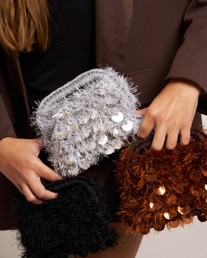 MINI CLUTCH PAILLETTES