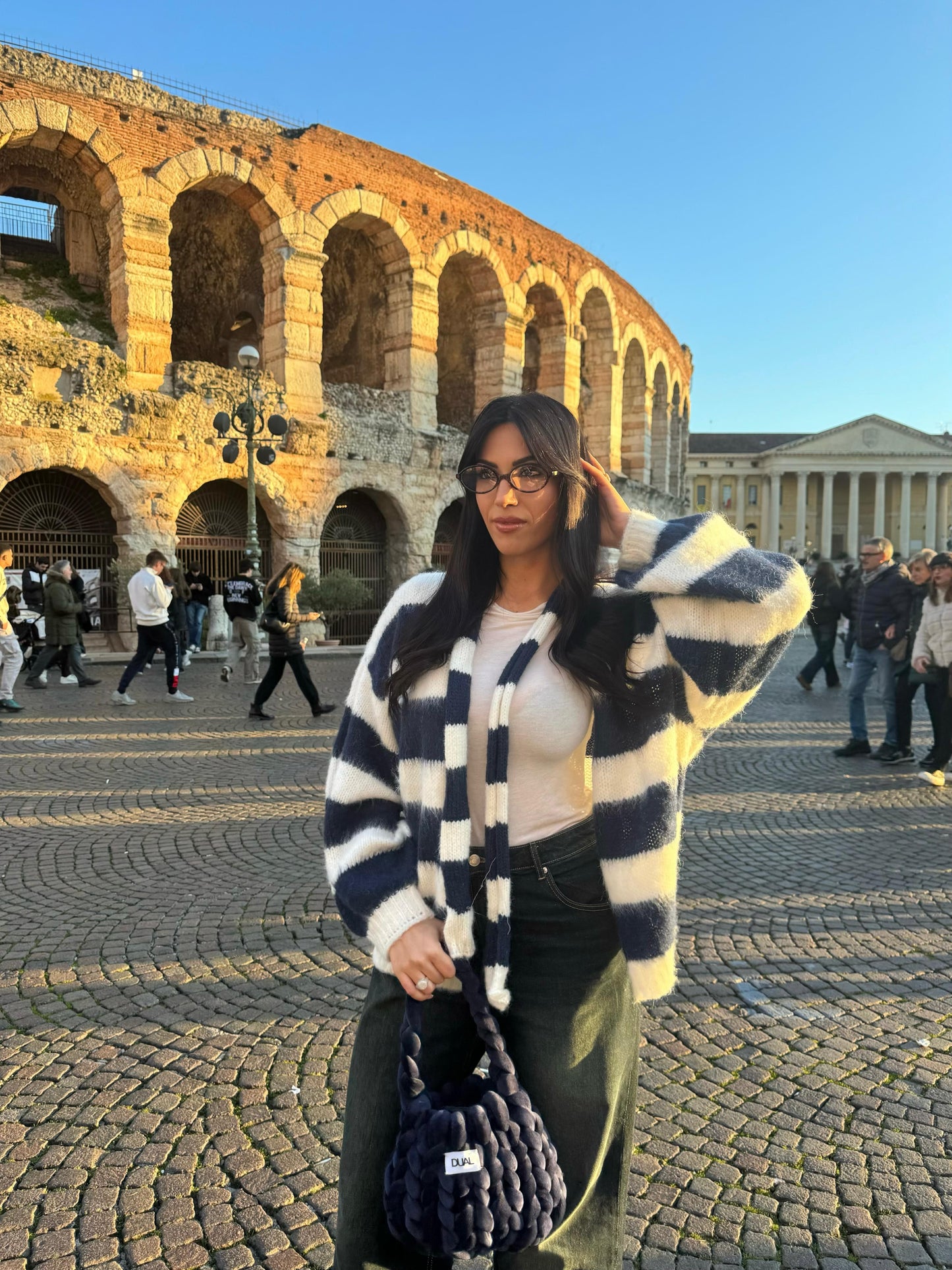 PUFFY SMALL CAMOSCIO