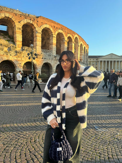 PUFFY SMALL CAMOSCIO