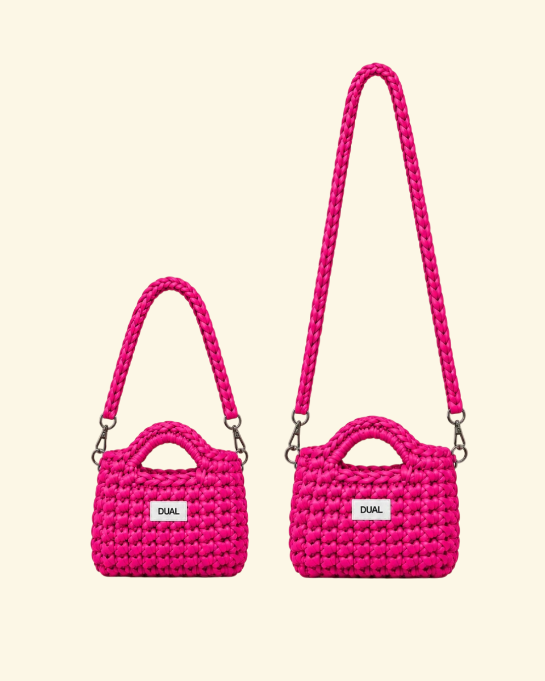 FUNNY CROCHET MONOCOLORE