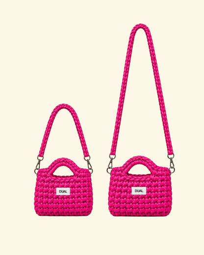 FUNNY CROCHET MONOCOLORE