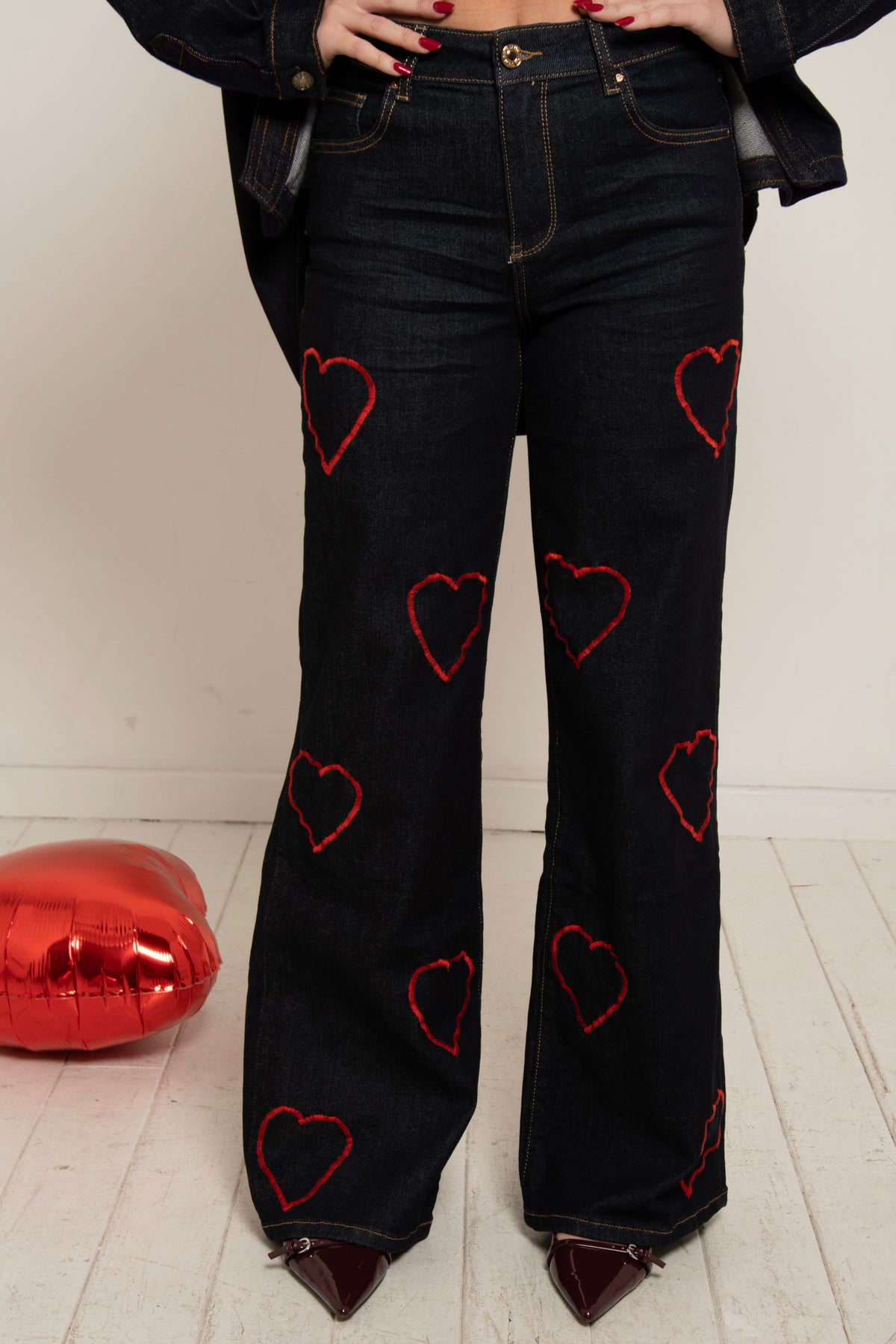 PANTALONI CUORI