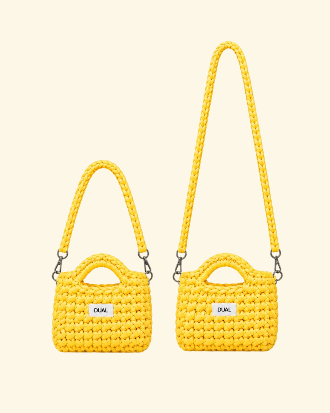 FUNNY CROCHET MONOCOLORE