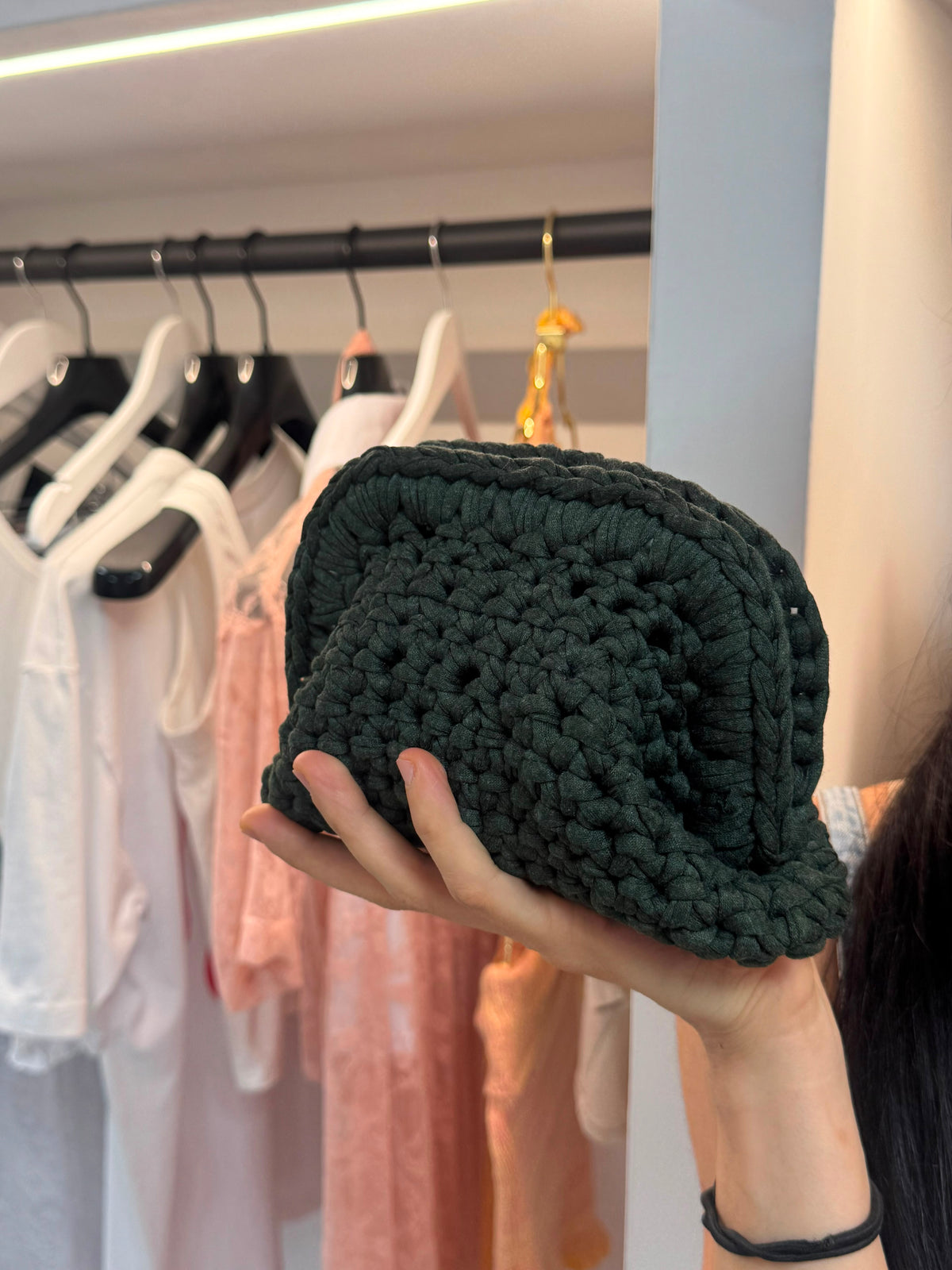 Workshop Borsa crochet - Clutch Bag