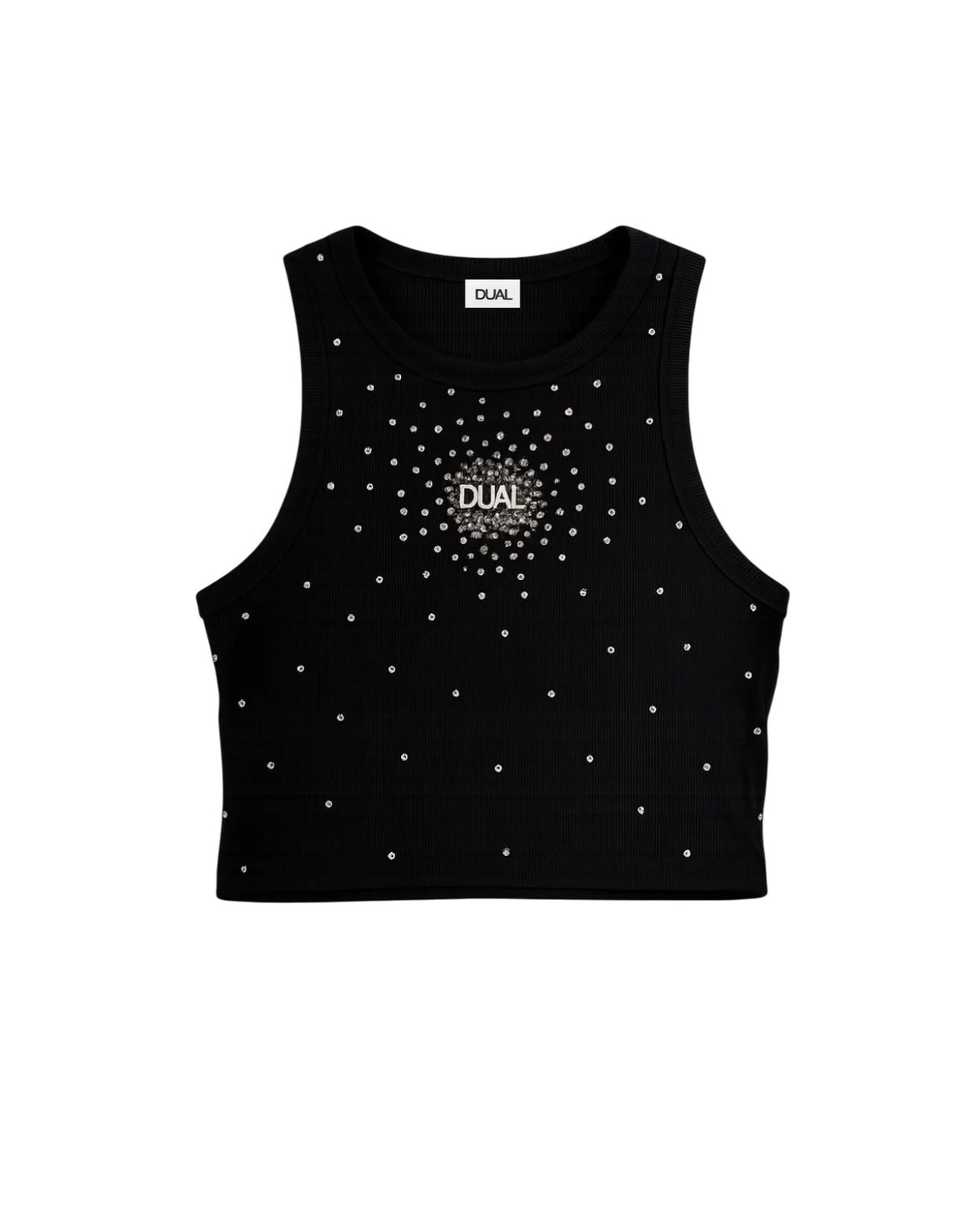 TOP CROP NERA - LIMITED EDITION