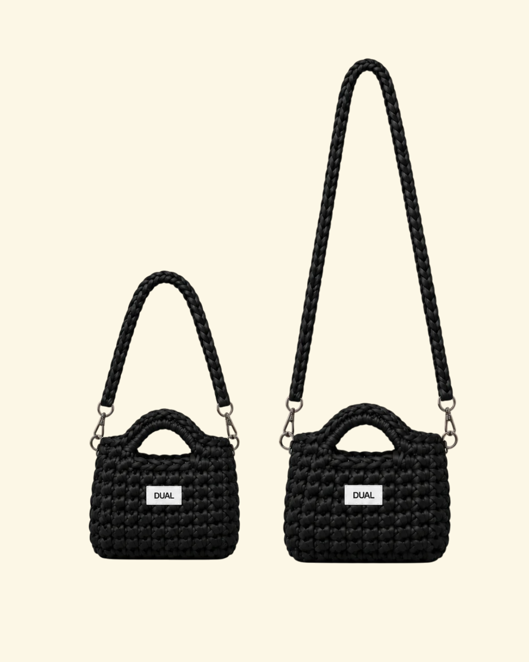 FUNNY CROCHET MONOCOLORE