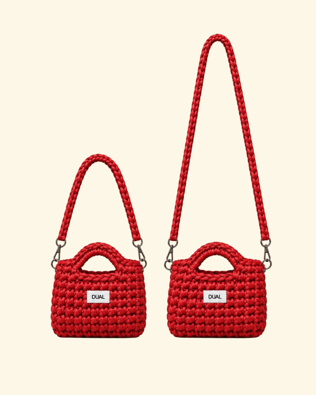FUNNY CROCHET MONOCOLORE