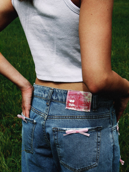 PANTALONI JEANS TOTAL FIOCCHI