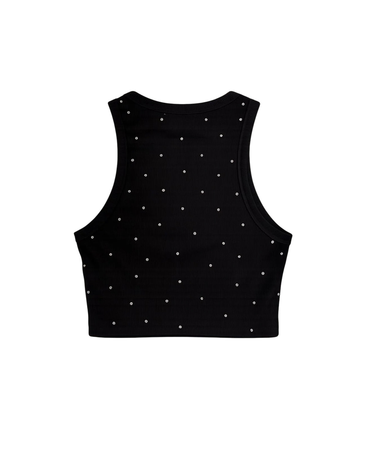 TOP CROP NERA - LIMITED EDITION