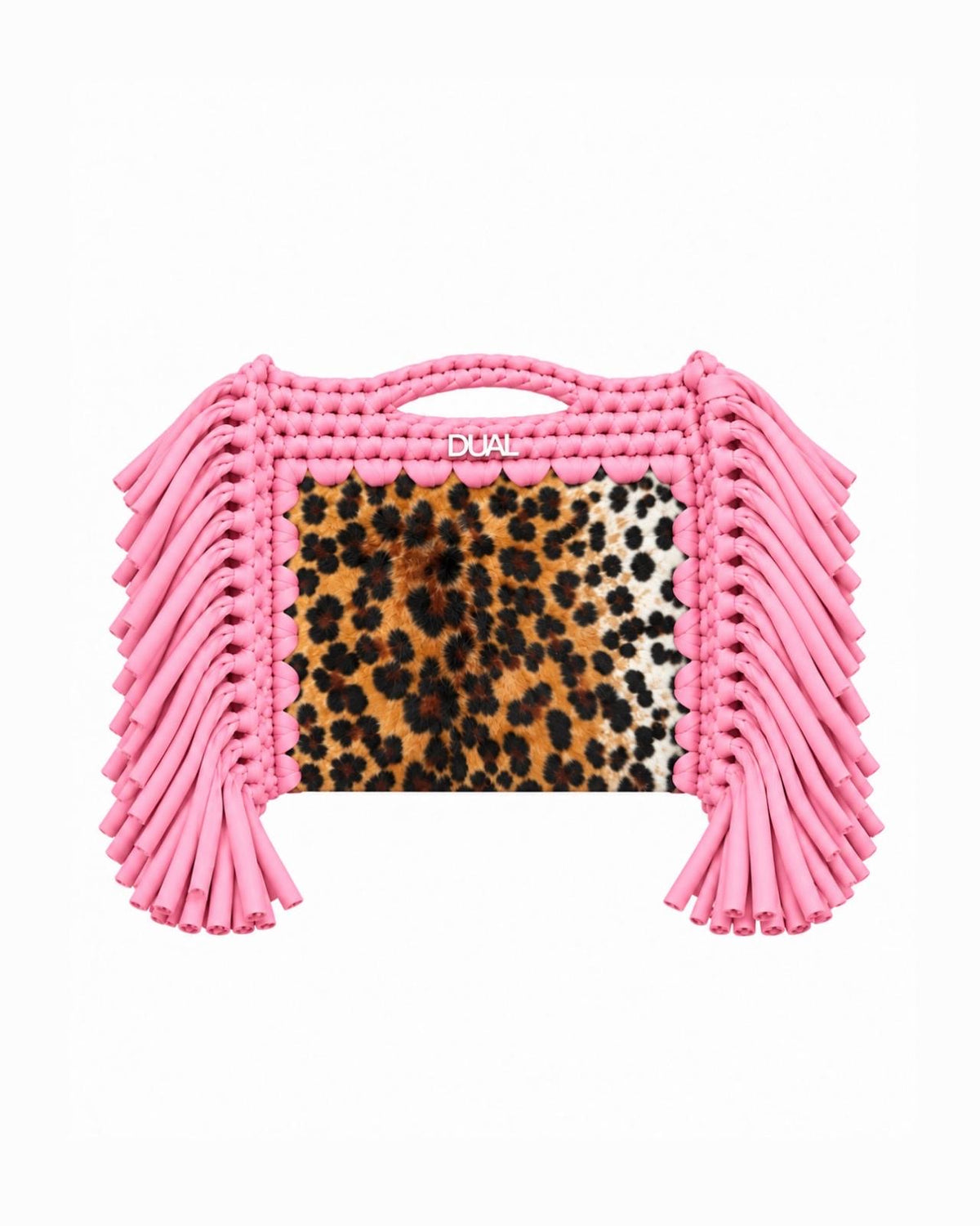 Block Bag - Leopardata: Rosa