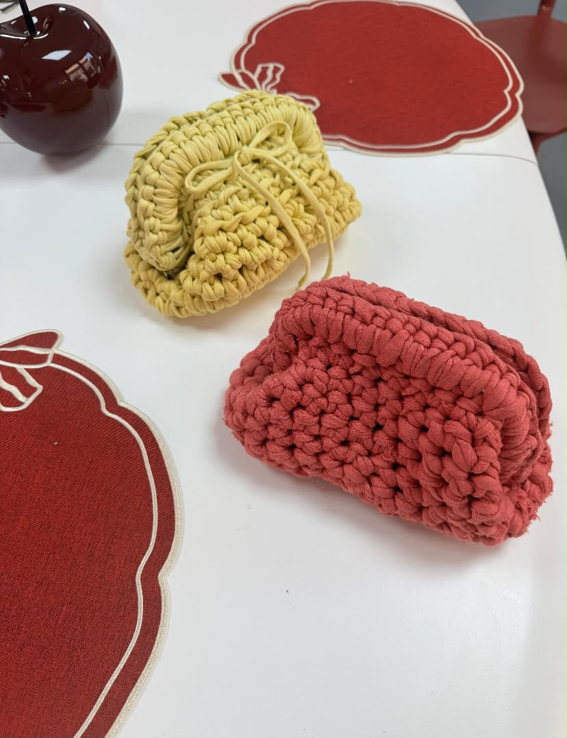 Workshop Borsa crochet - Clutch Bag