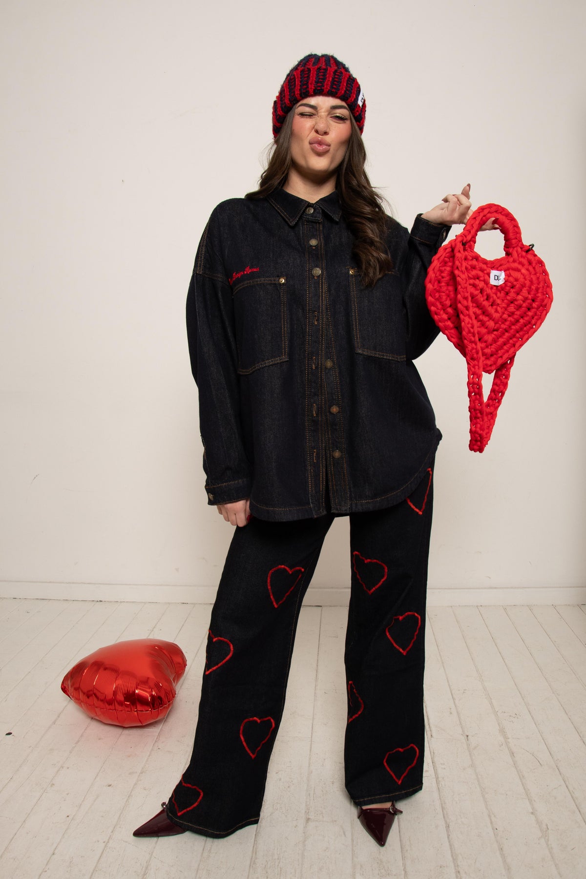 PANTALONI CUORI
