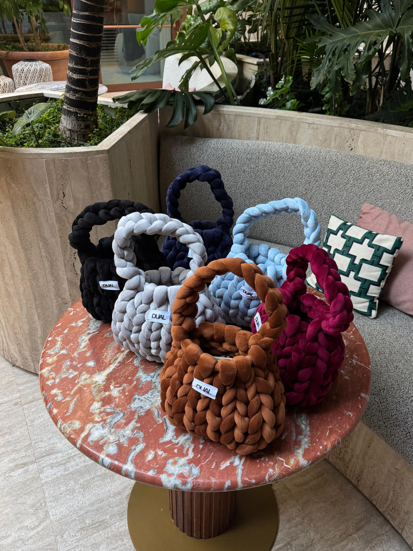 PUFFY SMALL CAMOSCIO