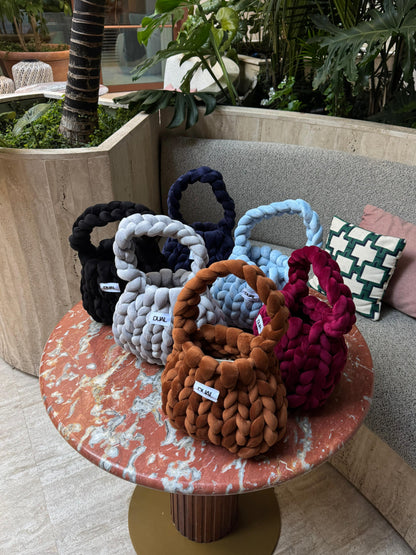 PUFFY SMALL CAMOSCIO