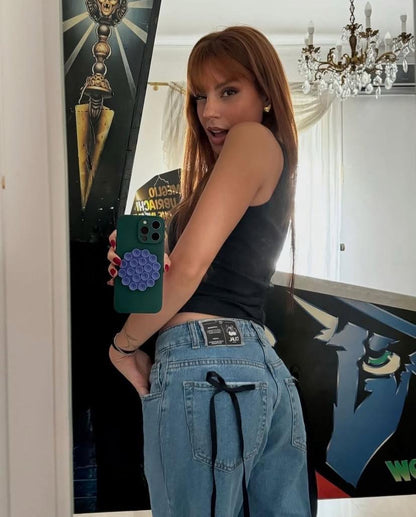 PANTALONI JEANS FIOCCHI TASCA