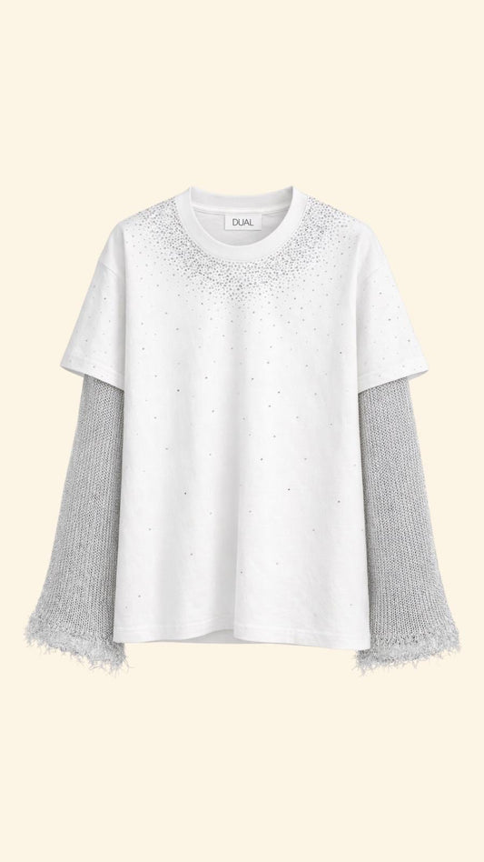 T-SHIRT BIANCA CUSTOM