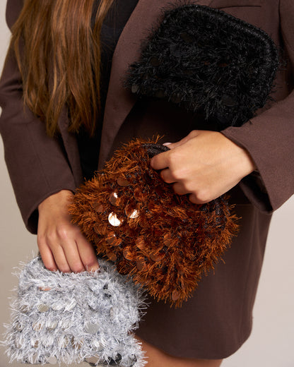 MINI CLUTCH PAILLETTES
