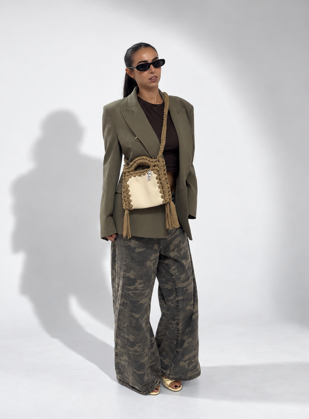 FUNNY MONOCOLORE - Beige