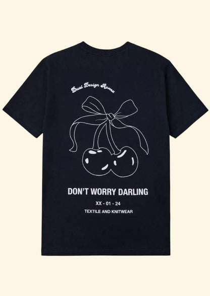 T-SHIRT OVER CHERRY NERA
