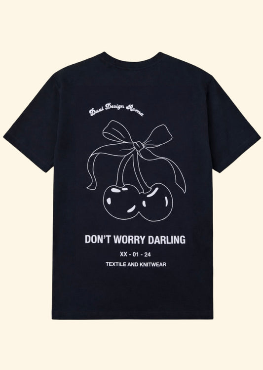 T-SHIRT OVER CHERRY NERA