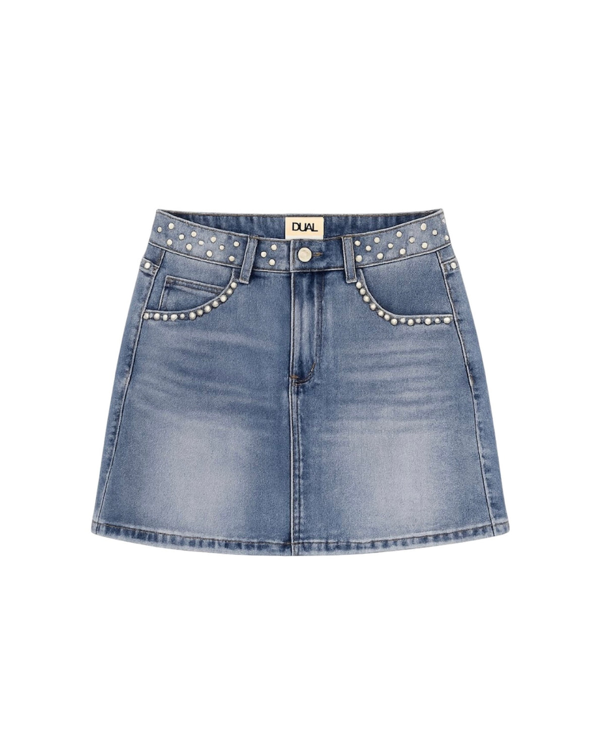 GONNA JEANS CON FIOCCHI NERI